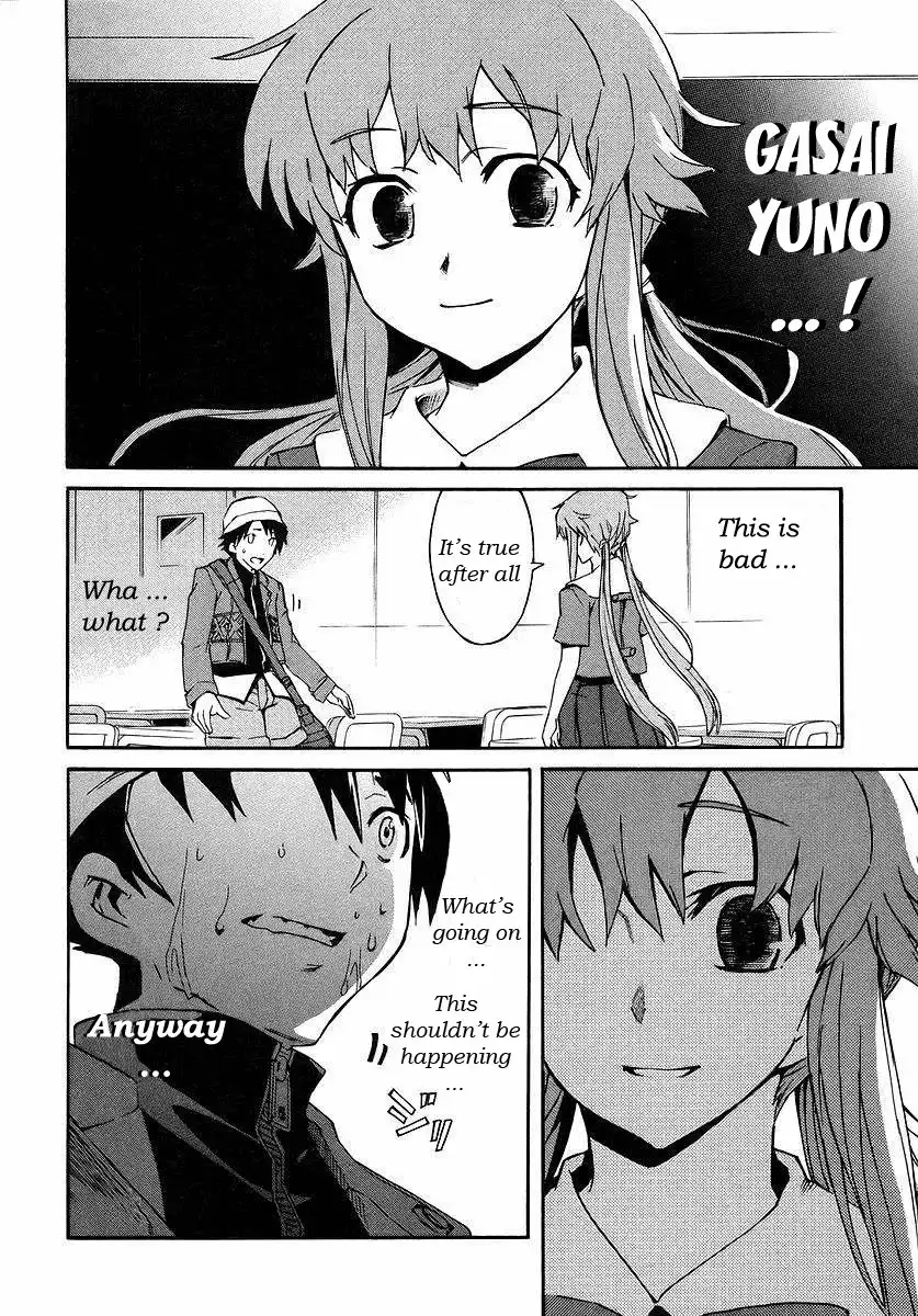 Mirai Nikki Chapter 1 27